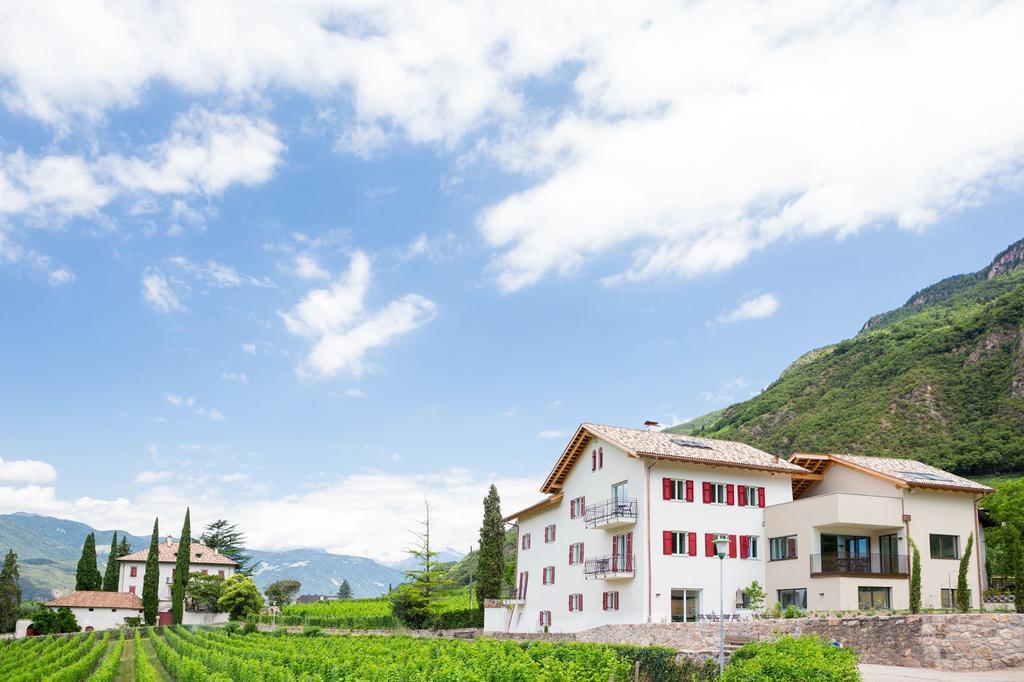 Ferienwohnungen Hochbrunner Terlano Ngoại thất bức ảnh